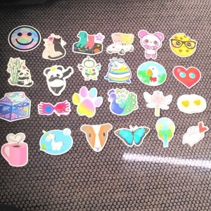 Bundle of water bottle stickers